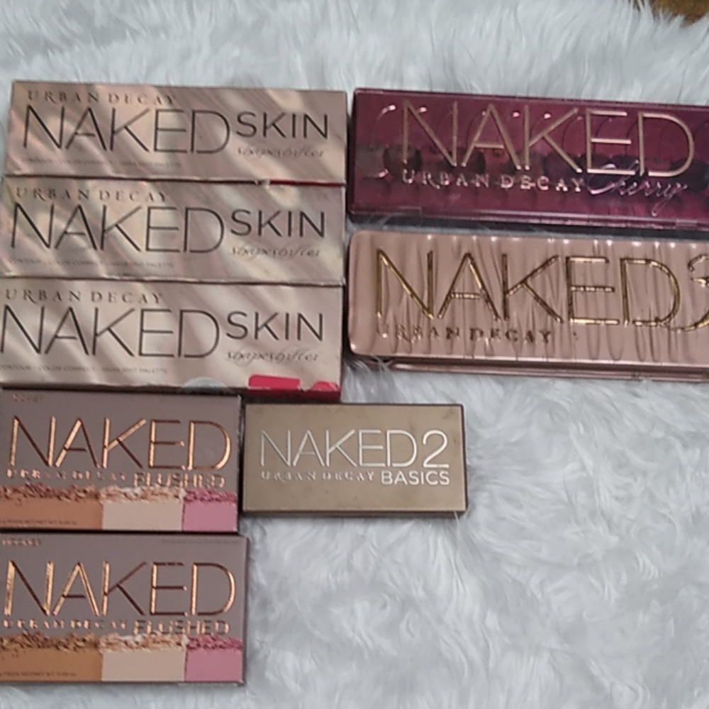 Naked pallets